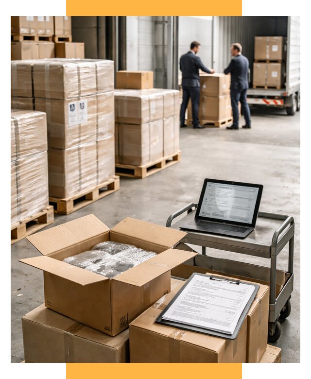 Доставка груза под ключ из за рубежа от 123132 р. | СетСервис-Грз