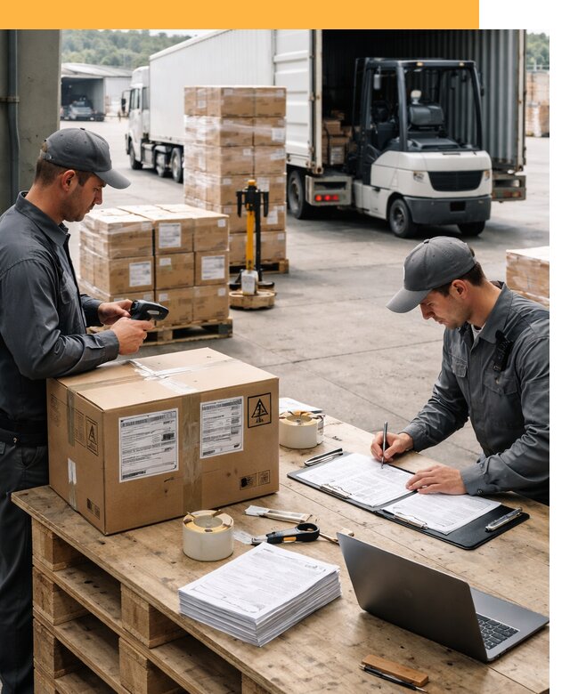 Международная доставка грузов под ключ от 123132 руб.