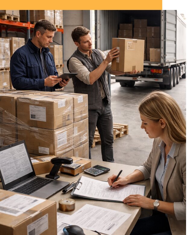 Международная логистика для бизнеса: транспорт и таможня от 35914 руб