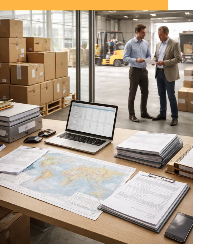 Международные перевозки для юридических лиц от 87219 руб