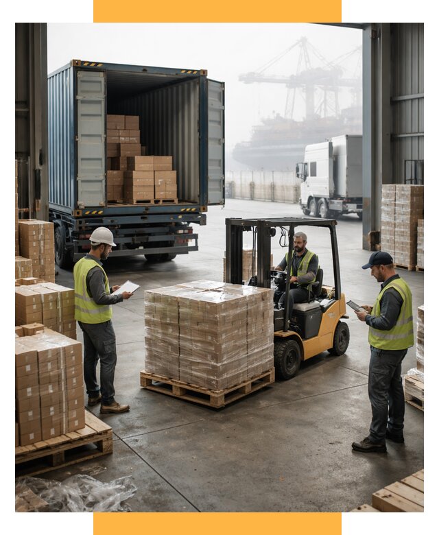 Импортные перевозки под ключ от 46175 р. | СетСервис-Грз