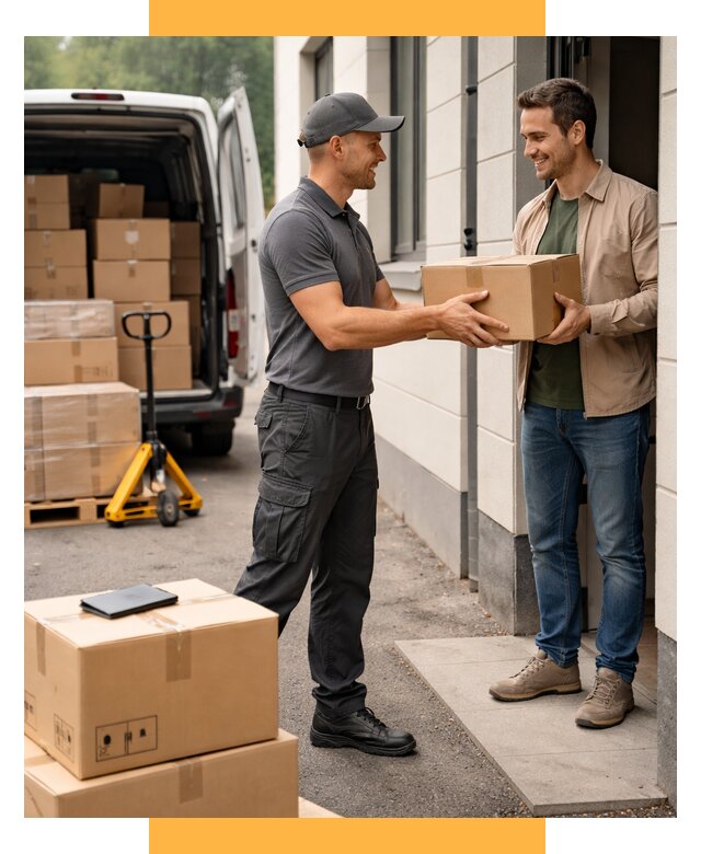 Доставка от двери до двери по миру от 46175 р. | СетСервис-Грз