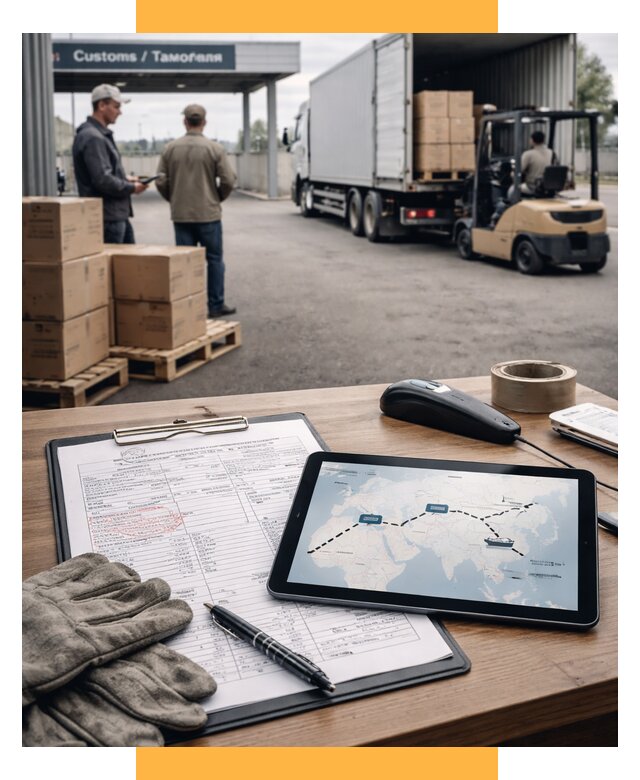 Международные перевозки через третьи страны от 12313 р. | СетСервис-Грз