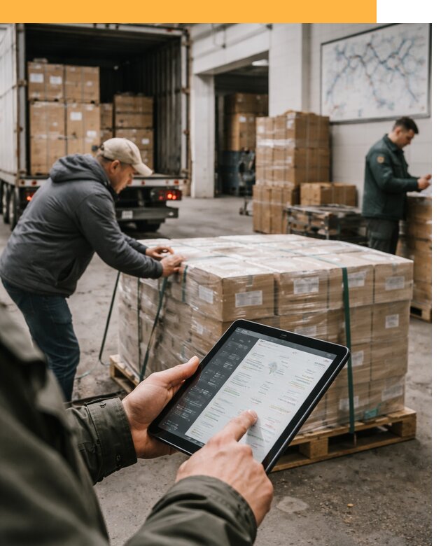 Международные перевозки через третьи страны от 12313 руб