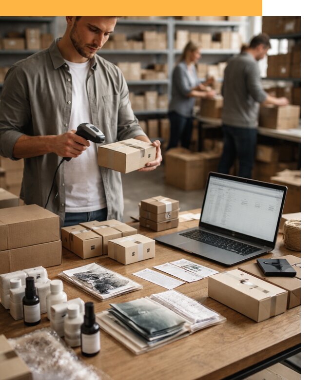 Экспресс доставка образцов и малых партий от 7696