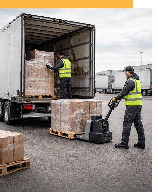 Автомобильные перевозки грузов по России и СНГ от 25653