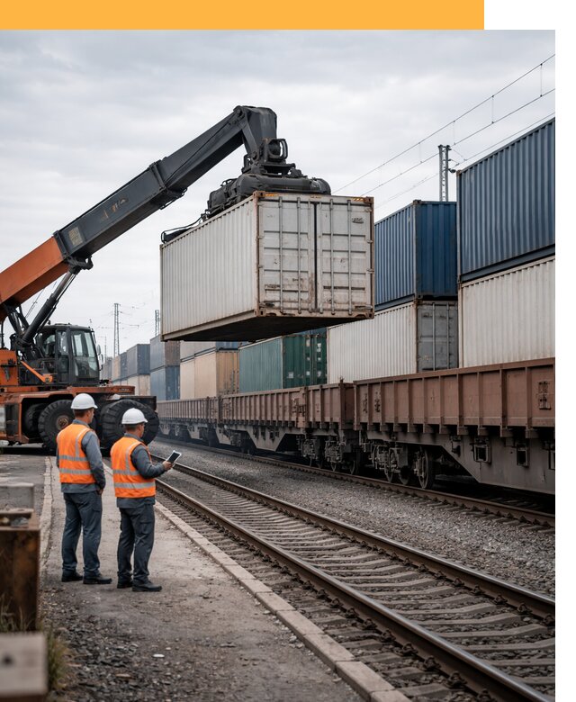 Железнодорожные перевозки грузов по России и миру от 46175