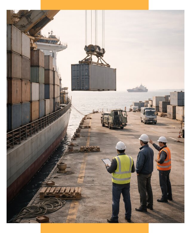 Морские перевозки грузов по миру от 46175 р. | СетСервис-Грз