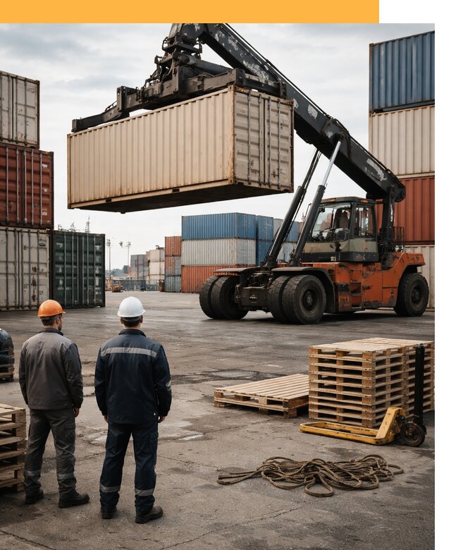 Контейнерные перевозки по миру от 123132 руб, доставка и таможня