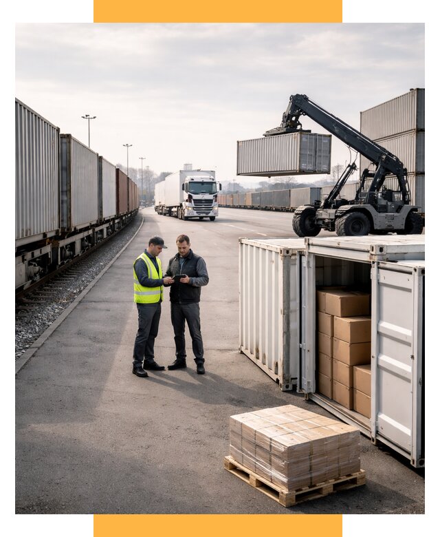 Международные мультимодальные перевозки от 46175 р. | СетСервис-Грз