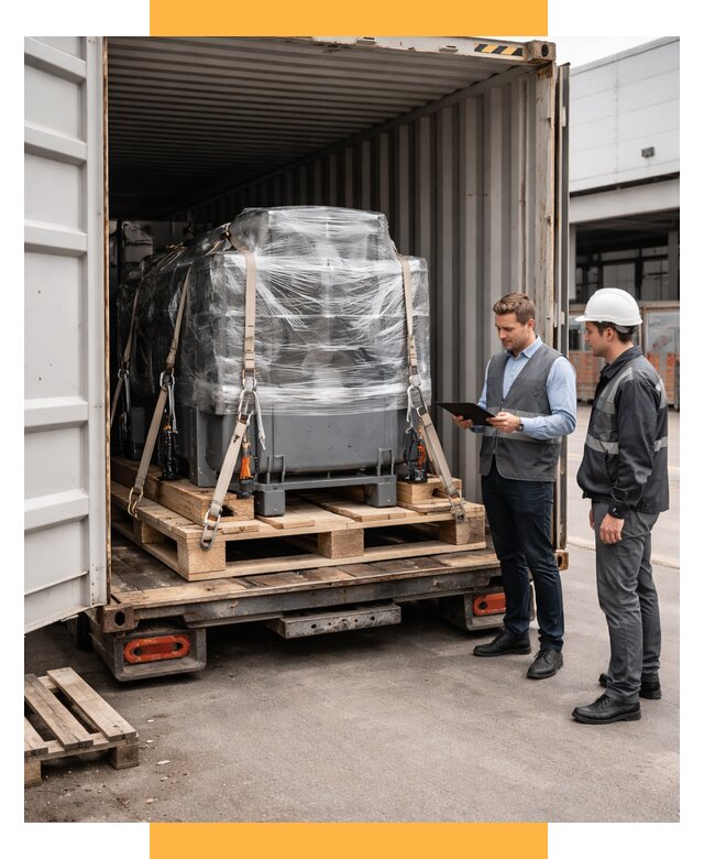 Перевозка генеральных грузов по миру от 4617 р. | СетСервис-Грз