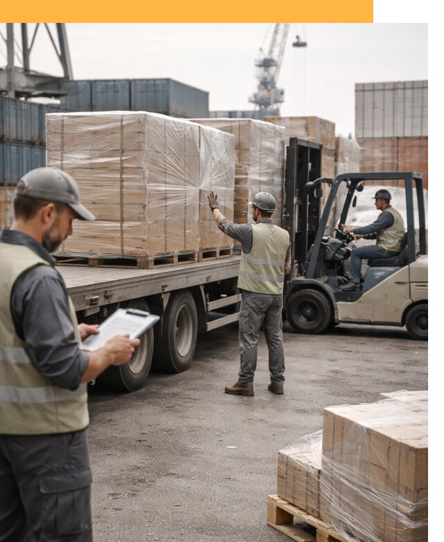 Перевозка генеральных грузов по миру от 4617 руб за тонну