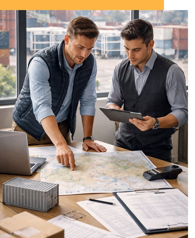 Экспедирование международных грузов от 12313 руб — доставка и таможня