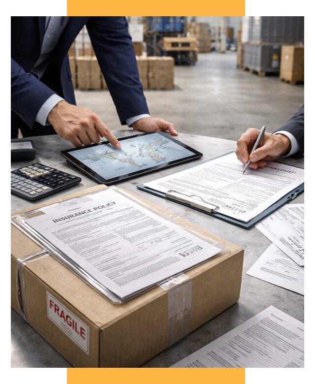 Страхование международных грузов от 3591 р. | СетСервис-Грз