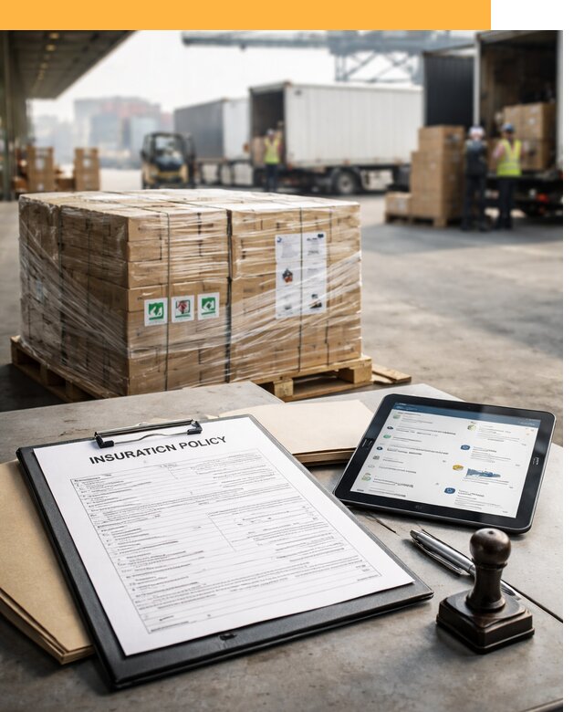 Страхование международных грузов от 3591 руб, полная защита