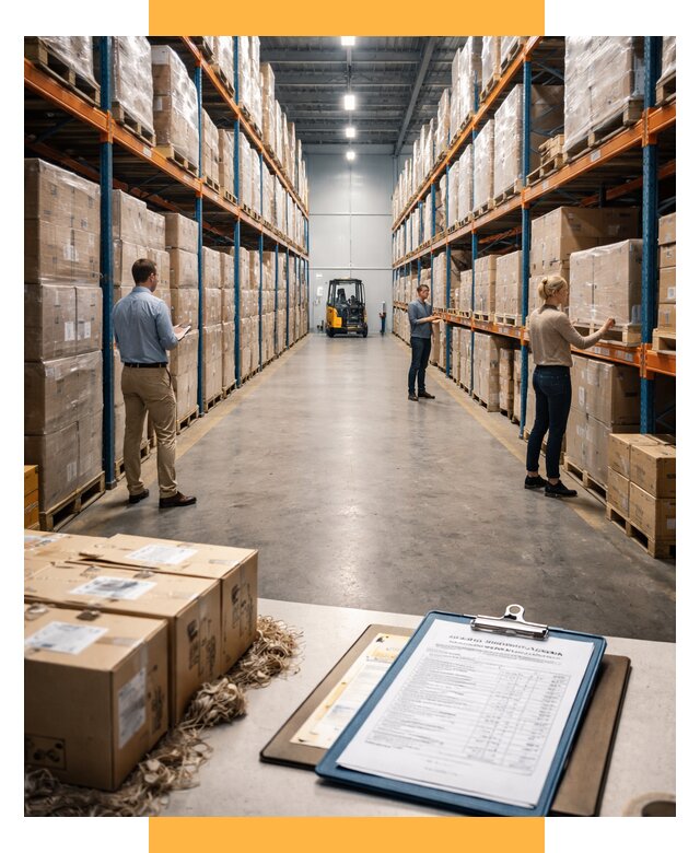 Ответственное хранение импортных грузов от 2565 р. СетСервис-Грз