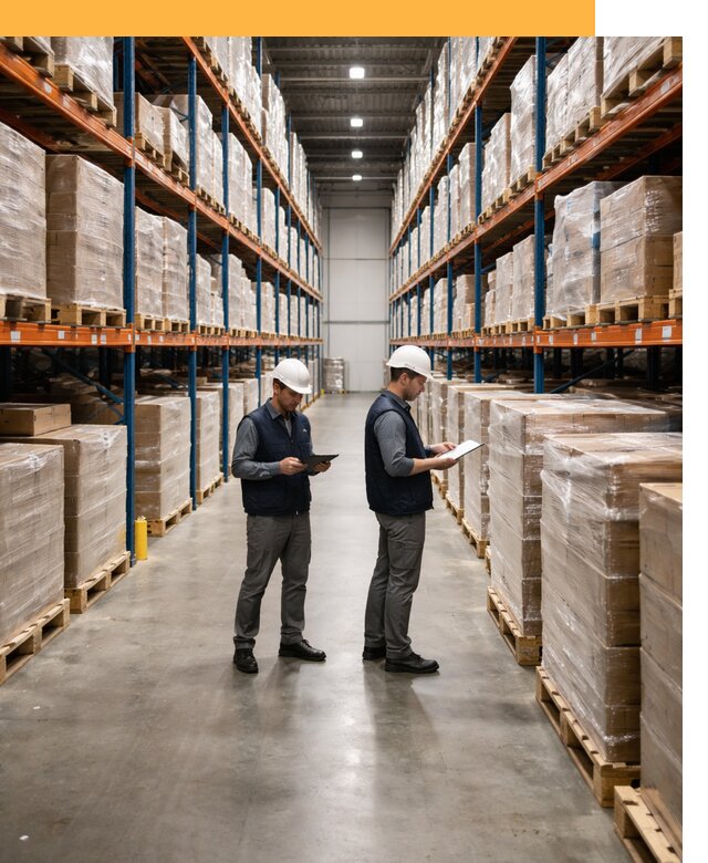 Ответственное хранение импортных грузов от 2565 руб за м2