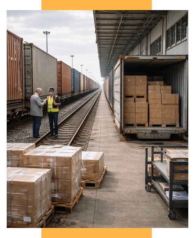 ЖД перевозки из Китая от 92349 р. — надежно с СетСервис-Грз