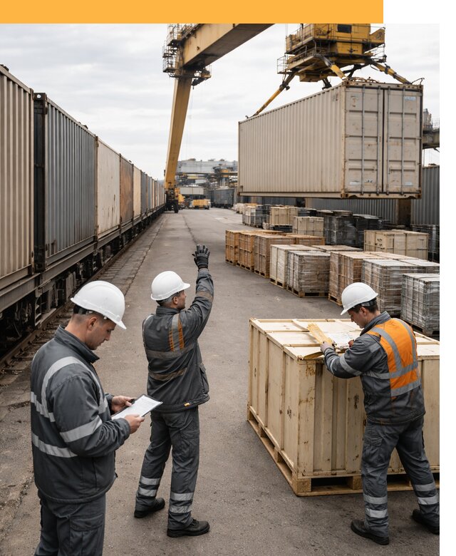 ЖД перевозки из Китая: надежная доставка от 92349 руб