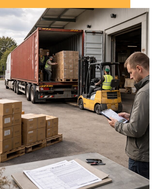 Автоперевозки из Китая: доставка грузов под ключ от 123132 руб