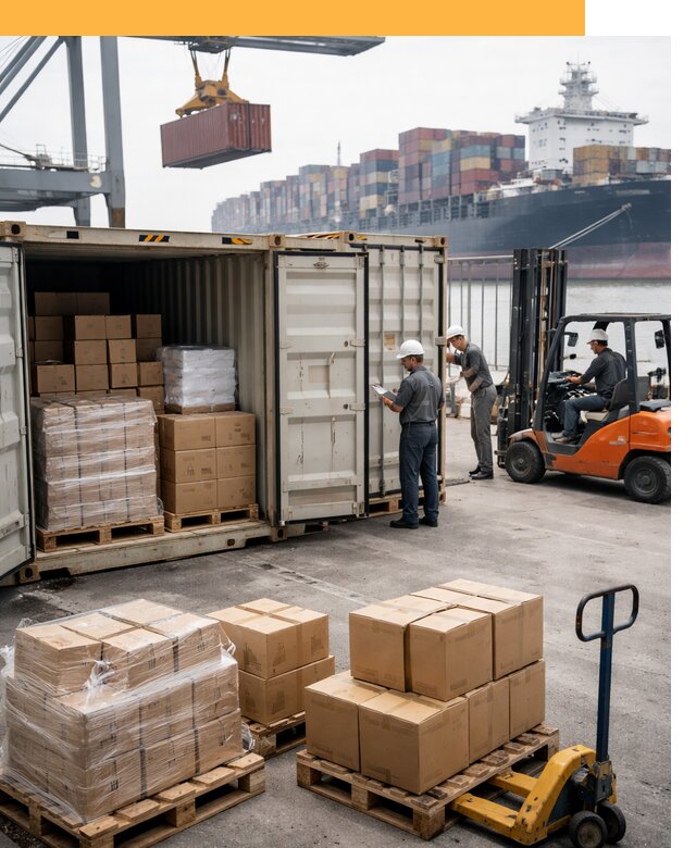 Контейнерные перевозки из Китая под ключ от 123132 руб/контейнер