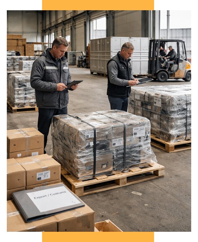 Доставка оборудования из Китая под ключ от 46175 р. | СетСервис-Грз