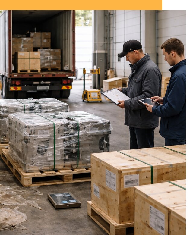 Доставка промышленного оборудования из Китая под ключ от 46175 руб