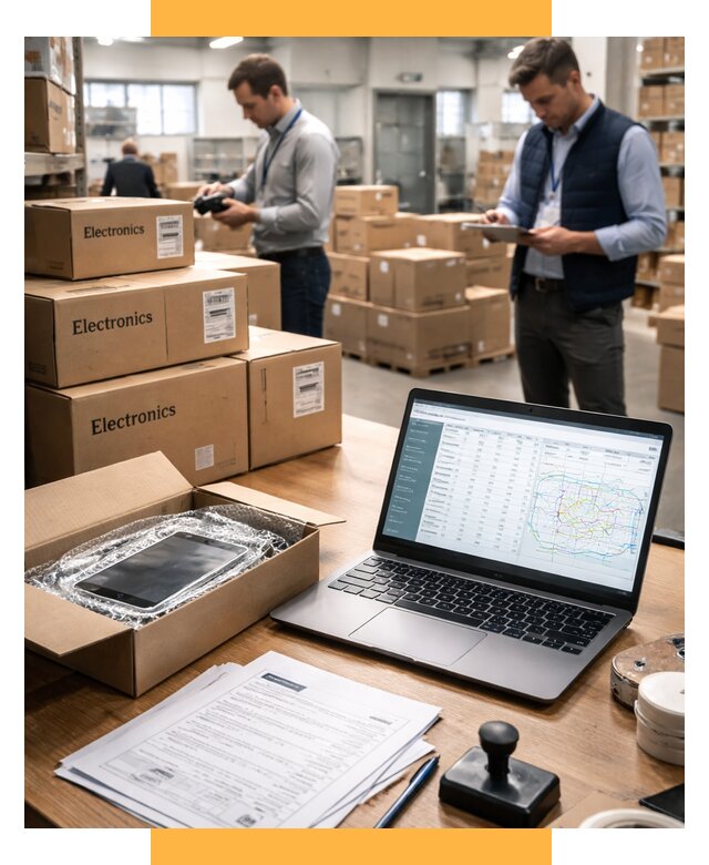 Доставка электроники из Китая под ключ от 5644 р. | СетСервис-Грз