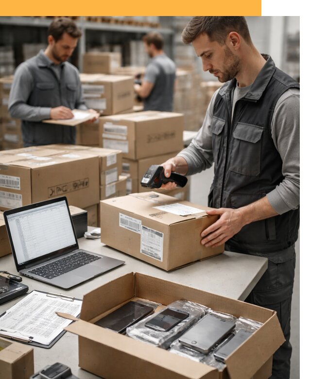 Доставка электроники из Китая под ключ от 5644 руб