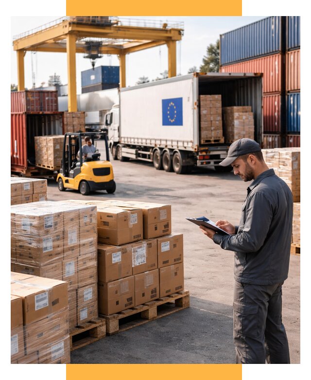 Доставка грузов из Европы от 12313 р., логистика СетСервис-Грз