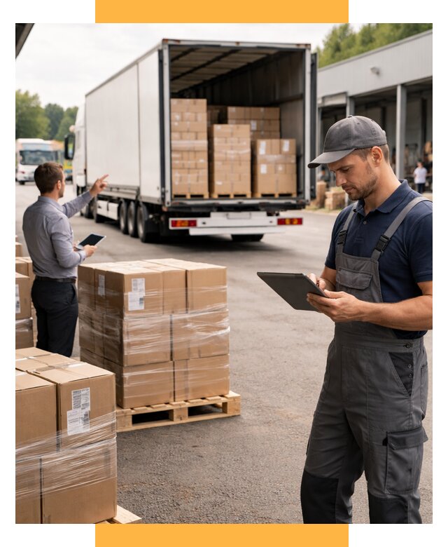 Автоперевозки из Европы фурами от 87219 р. СетСервис-Грз