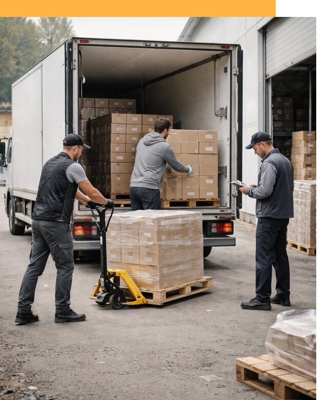 Автоперевозки из Европы до двери по цене от 87219 руб/т