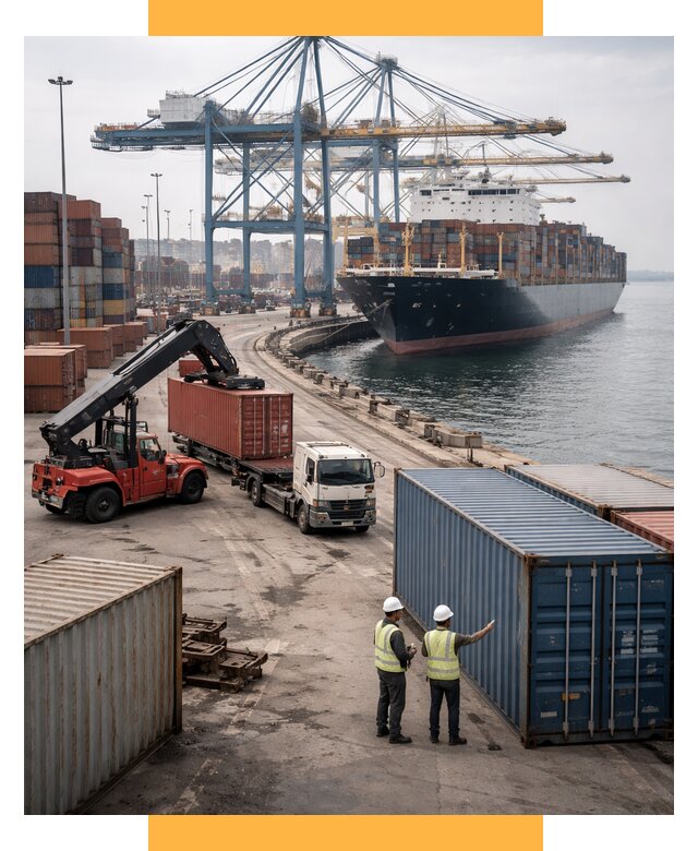 Морские перевозки из Европы от 61566 р. за контейнер | СетСервис-Грз