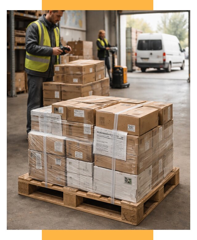 Сборные грузы из Европы от 308 р доставка СетСервис-Грз