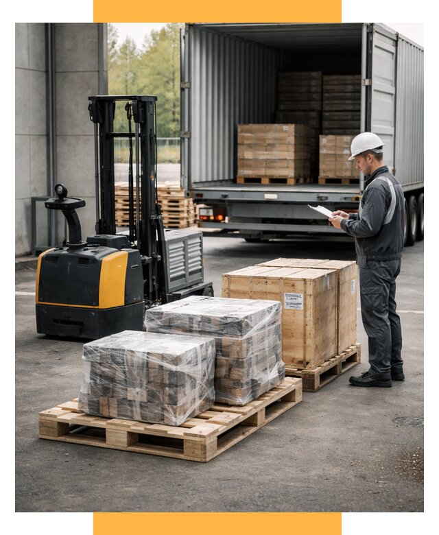 Доставка оборудования из Европы под ключ от 46175 р. | СетСервис-Грз