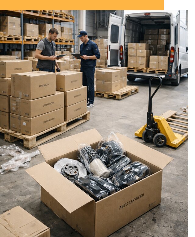 Доставка автозапчастей из Европы от 12826 руб быстро и надёжно