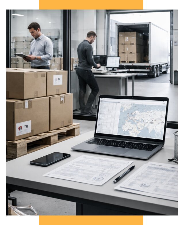 Доставка грузов из Турции в Россию от 7696 р. от СетСервис-Грз