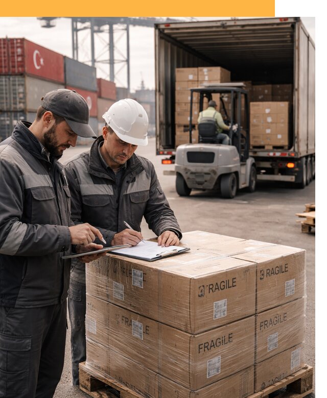 Доставка грузов из Турции морем авто и таможенное оформление от 7696