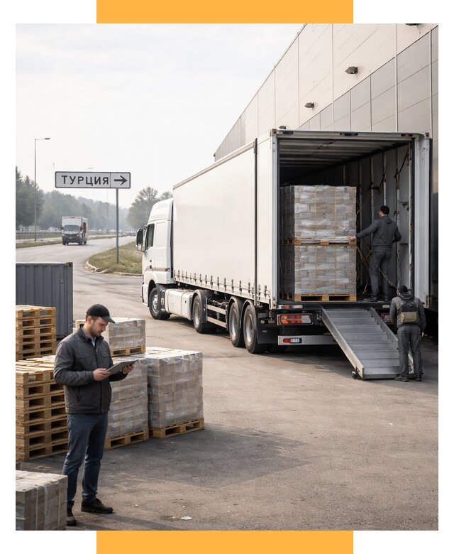 Автоперевозки и доставка фурой из Турции от 123132 р. | СетСервис-Грз