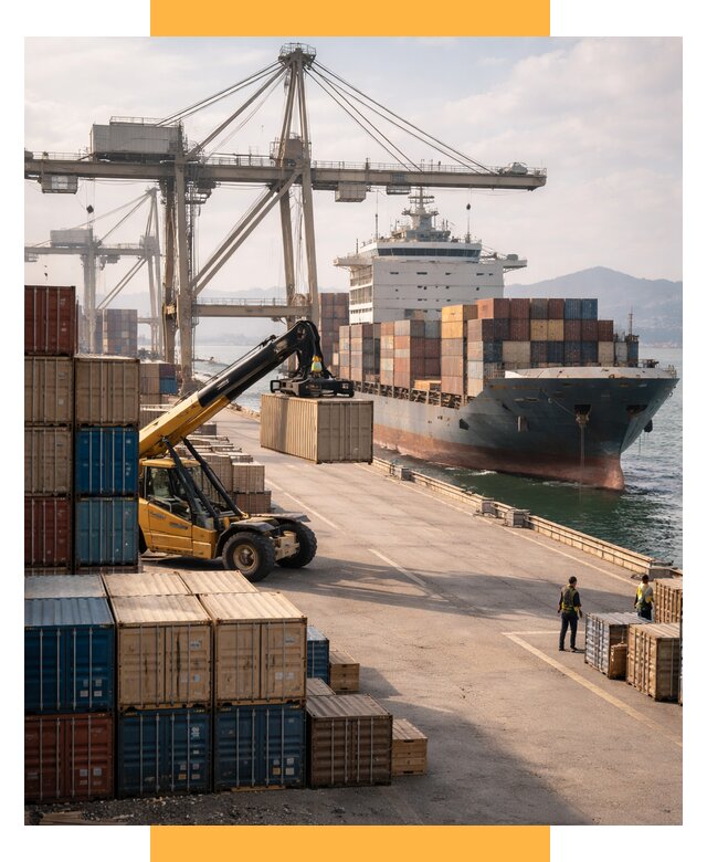 Морская доставка из Турции контейнером от 46175 р. СетСервис-Грз