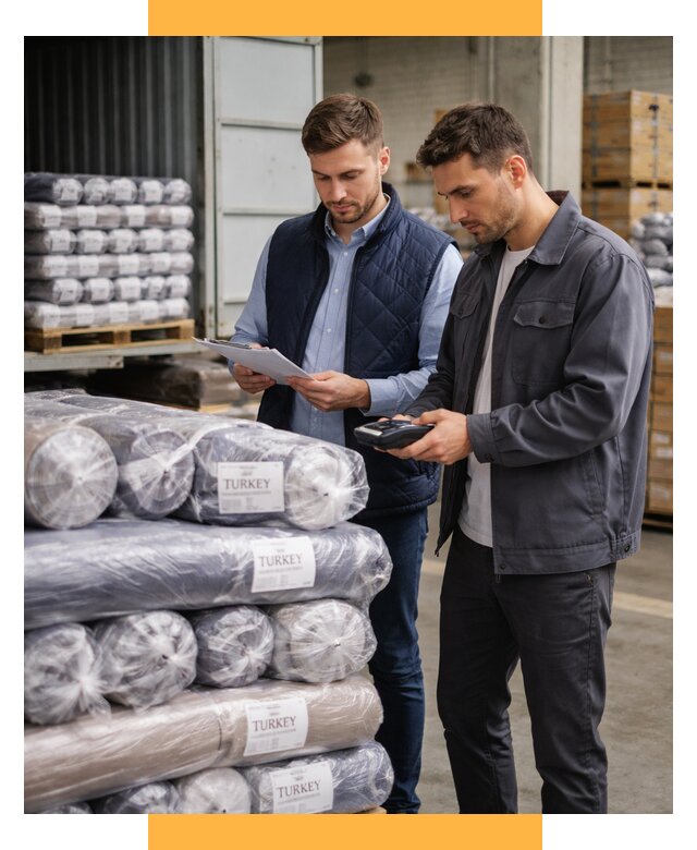 Доставка текстиля из Турции от 46175 р. под ключ, СетСервис-Грз