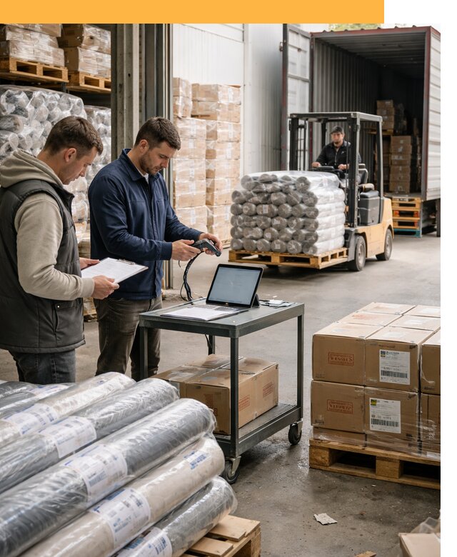 Доставка текстиля из Турции под таможню и логистику от 46175