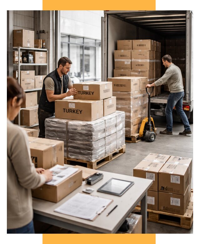 Доставка одежды из Турции от 6670 р. под ключ, СетСервис-Грз