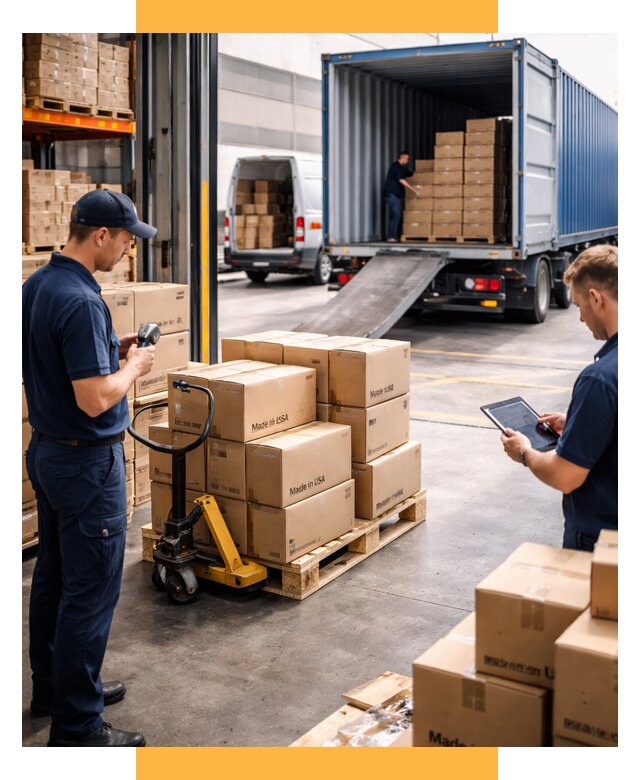 Доставка товаров из США и логистика от 35914 р., СетСервис-Грз