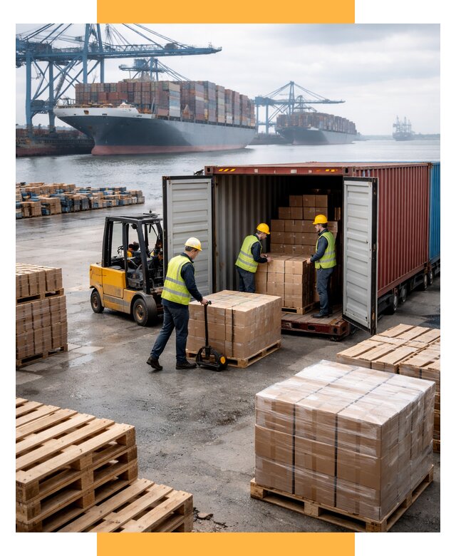 Морские перевозки из США контейнером от 46175 р. | СетСервис-Грз