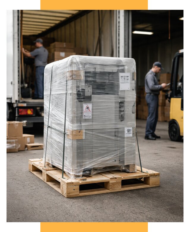 Доставка оборудования из США под ключ от 66697 р. | СетСервис-Грз