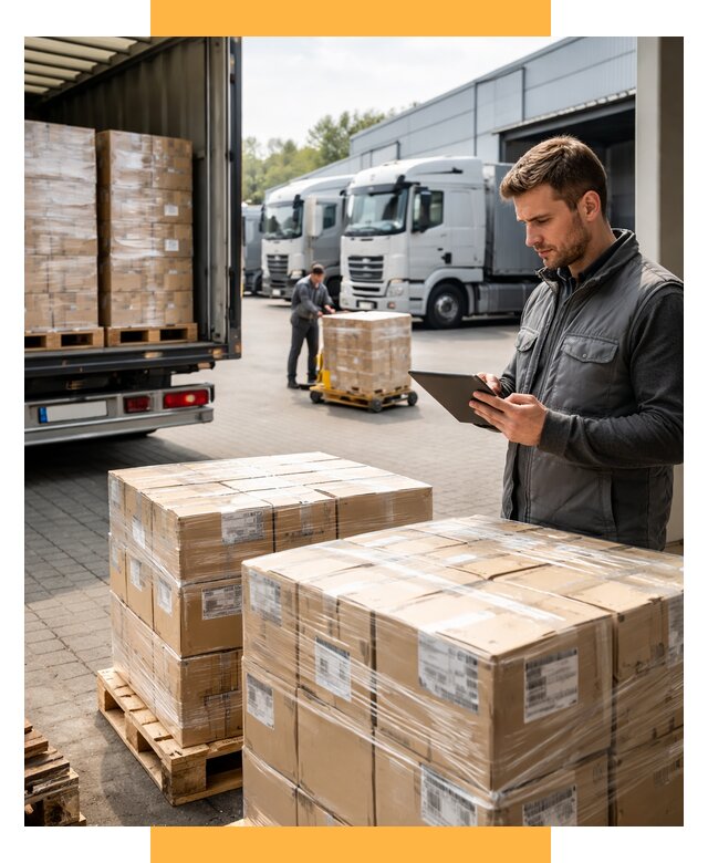 Автоперевозки из Германии от 9030 р. - логистика СетСервис-Грз