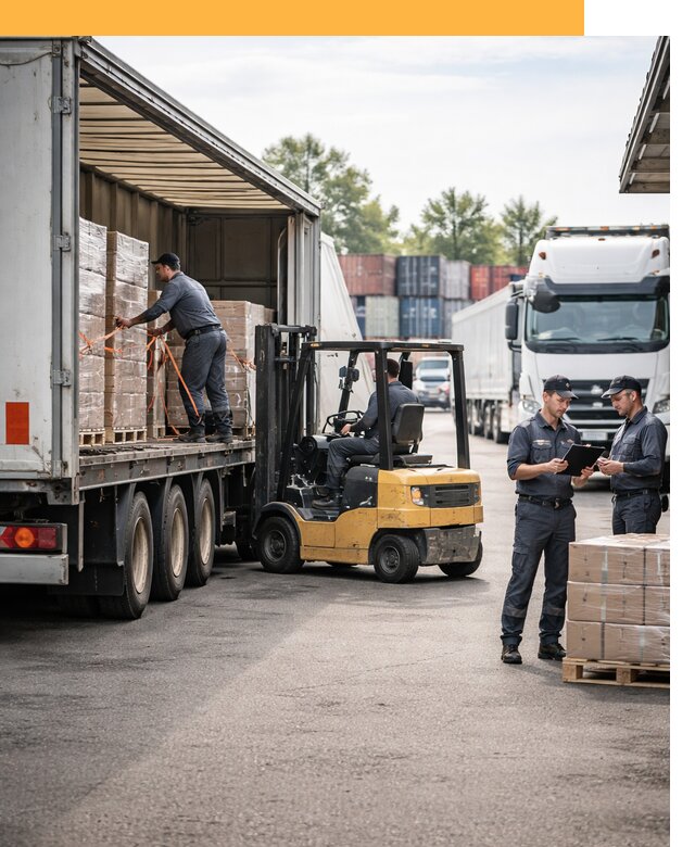 Автоперевозки грузов из Германии до дверей от 9030