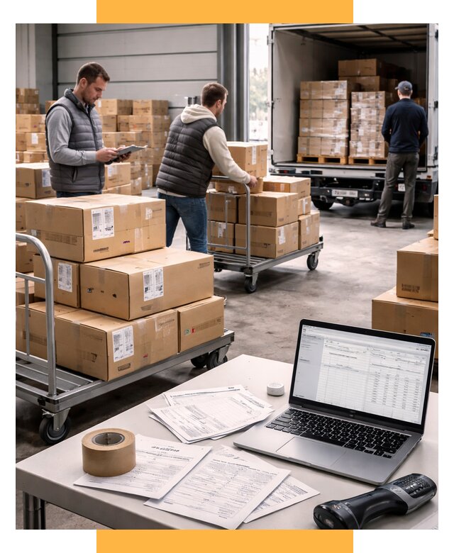 Сборные грузы из Германии от 123 р. | СетСервис-Грз логистика