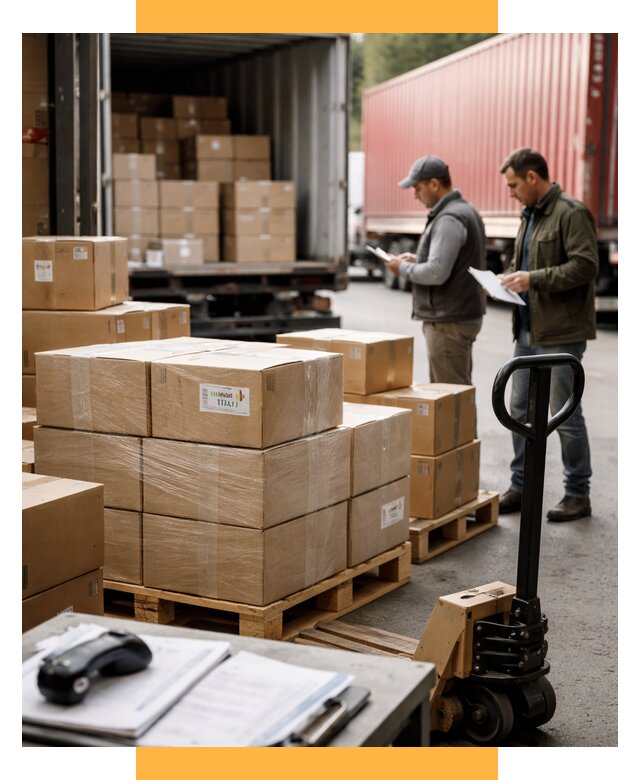 Доставка грузов из Италии в Россию от 18470 р. СетСервис-Грз